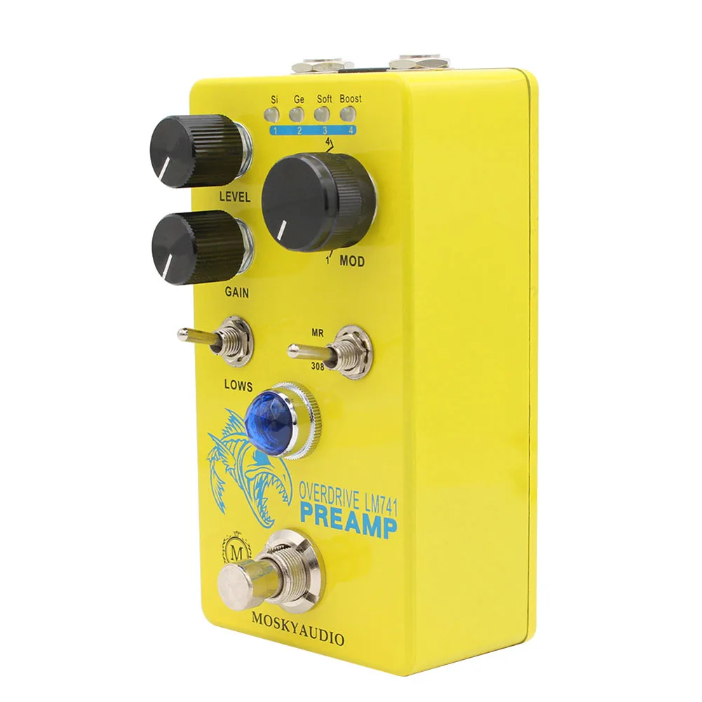 guitar-effects-pedal-preamp-tone-yellow-1-pcs-300g-4-modes-accessories-effects-pedal-electric-guitar-overdrive