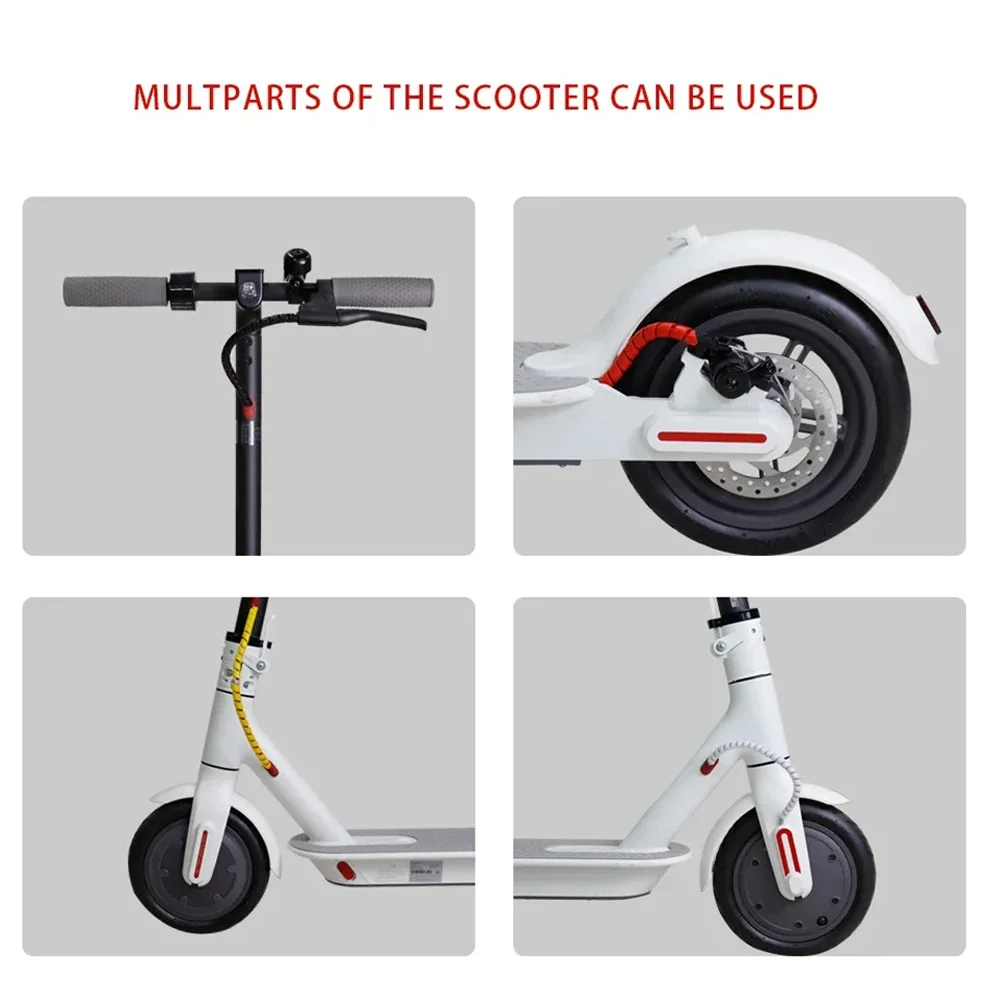 For Ninebot Max G30 for Xiaomi Mijia M365 M365 Pro Scooter 1M Scooter Line Protector Line Tube Winding Tubes Accessories image 6