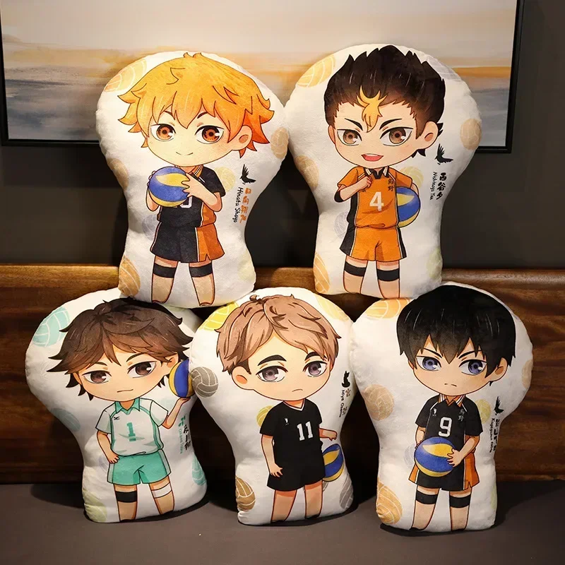 

30/45 см аниме Haikyuu плюшевая игрушка Oikawa Tooru Miya Atsumu плюшевая подушка милая мягкая кукла игрушка подушка аниме периферийные устройства XMASGift