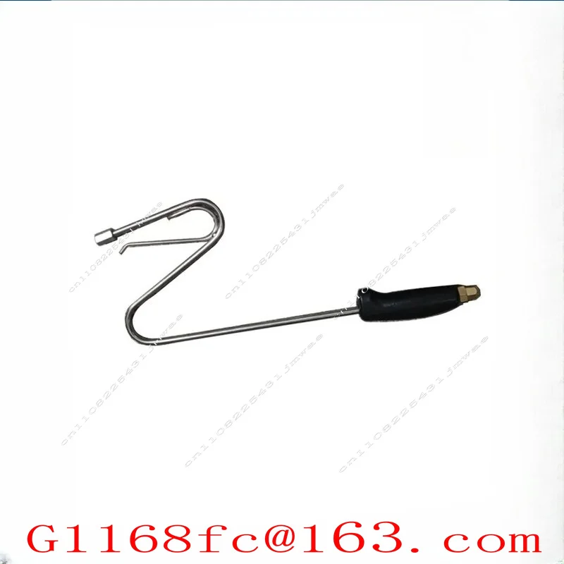 Exhaust gas sampling probe, environmental protection exhaust gas detection analyzer handle exhaust gas detection sampling probe