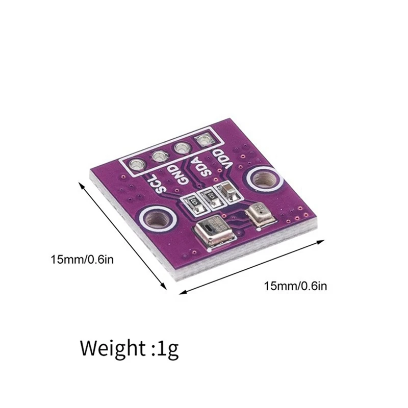 -A26M 2X AHT20+BMP280 Temperature Humidity Air Pressure Module High-Precision Digital Temperature Humidity Air Pressure Sensor