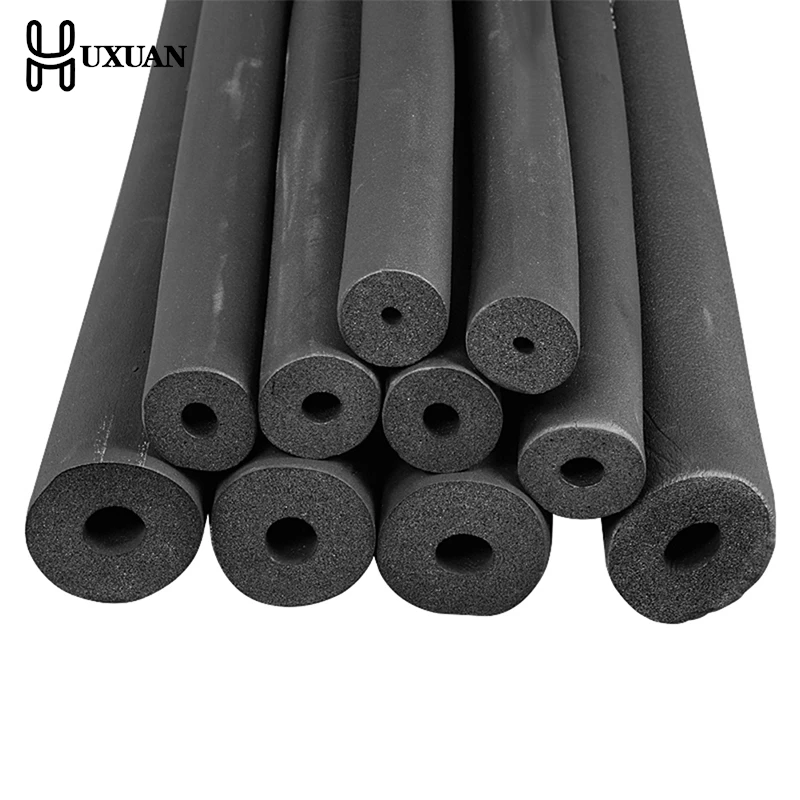 6-60MM Rubber Sponge Tube Air Conditioner Solar Water Heater Water Pipe Sleeve 1.8m Thermal Insulation Thermal Insulation Pipe