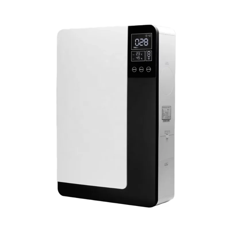 CE Passed Wall Hung Type House Small Passive New Heat Exchange Ventilation System