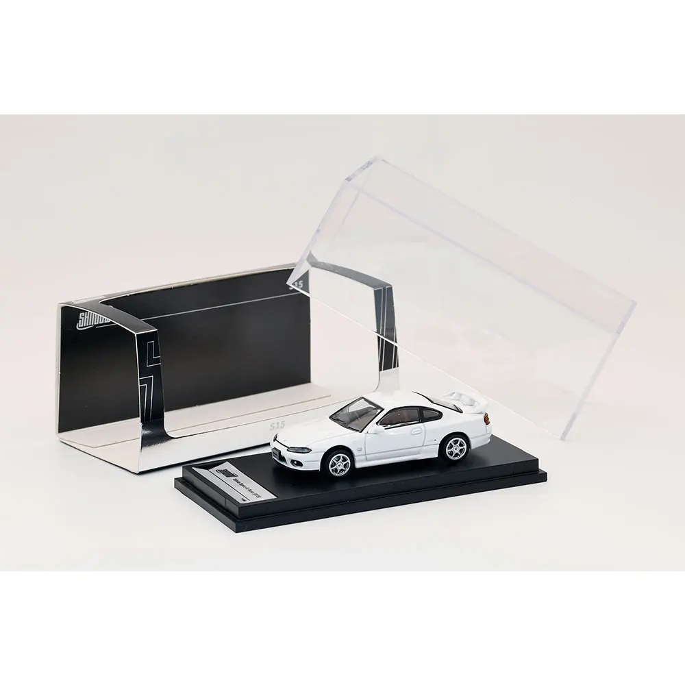 

Коллекционная модель спортивного автомобиля DCT 1/64 Silvia S15, винтажная литая машинка для взрослых