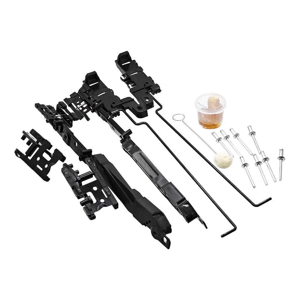 Repair Kit Track Assembly for Ford F150 F250 F350 F450 Super Duty 2000-2016 Models Auto Car Sunroof Repair Kit Track Assembly