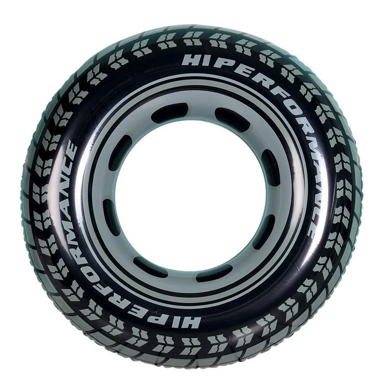 Swimming Ring Adult Armpit Oversized Thickened Water Play Pneumatic Tire Handle Floating Ring view 5