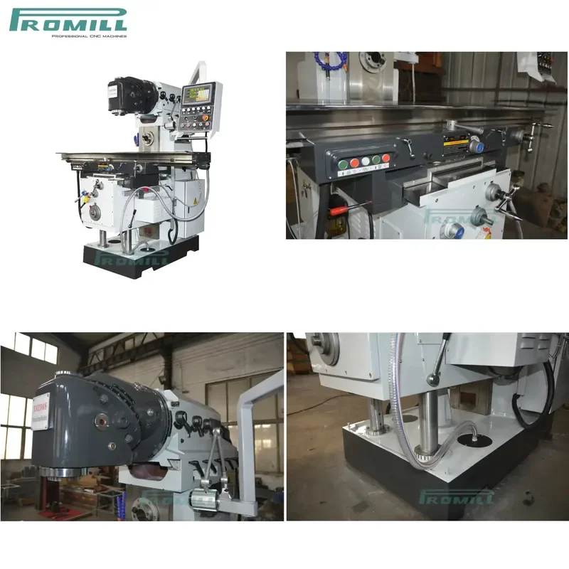 HCY Leading Technology Universal Milling Machine Vertical Milling Machine UM1460