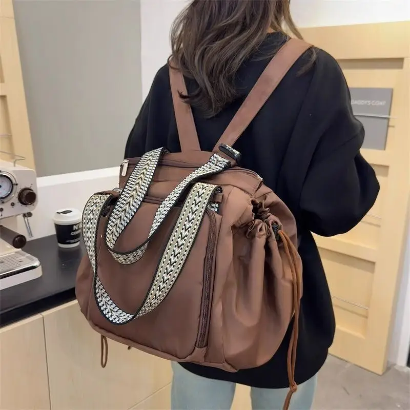 2026 New Model Women's Multifunctional Maternity Backpack Versatile Cradle Travel Storage for Traveling And Nursing