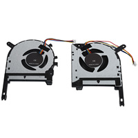 2pcs Laptop CPU GPU Cooling Fans Replacement for ASUS TUF FX505ge FX505gm FX505dt FX705 Gaming Heat Dissipation Overheating Fix