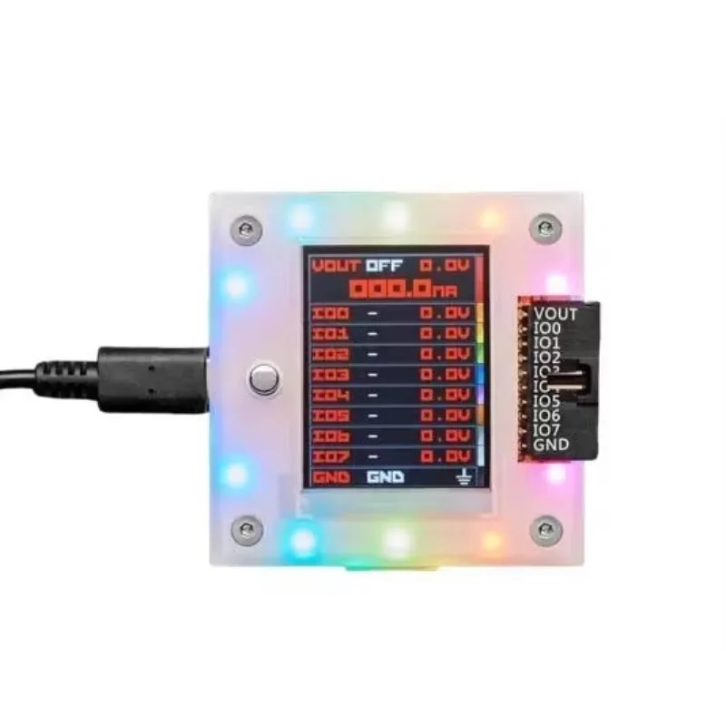 New 6017 ARM Bus Pirate 5 Base Kit with Bus Pirate 5 PCB and Enclosure Development Boards