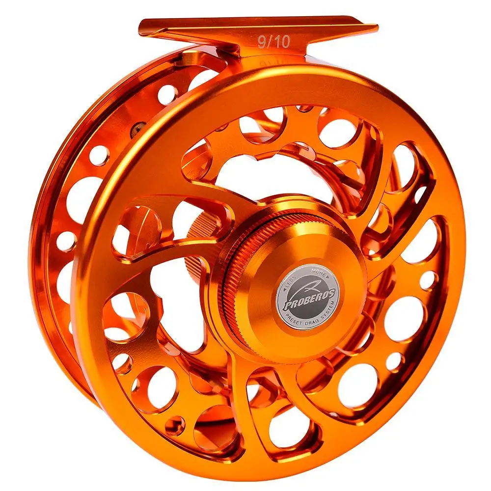 

CNC Full Metal Fly Reel 2+1BB Bearing 5/7 7/9 9/10 Ice Fly Fishing Reels Metal Fish Wheel Wholesale