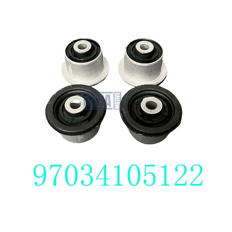 Front Control Arm Bushing Kit For Porsche Panamera 970 2010-2016 97034124521 9703410522 97034124301 97034124121