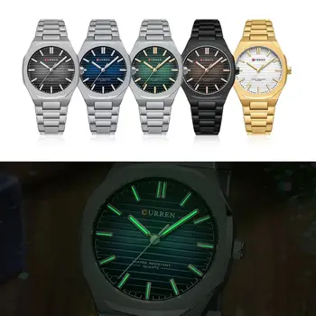 10 best sales Water resistant 3atm stainless steel back watch - №2