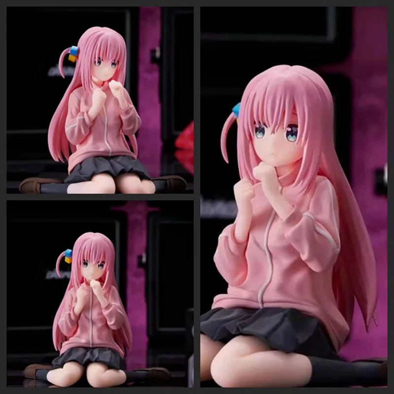 Figura Coleccionable Hecha a Mano para Adultos, Modelo de 8 cm, Bocchi the Rock, Hitori Goto, Figura de Acción de Anime, Muñeca, Juguetes, Regalos