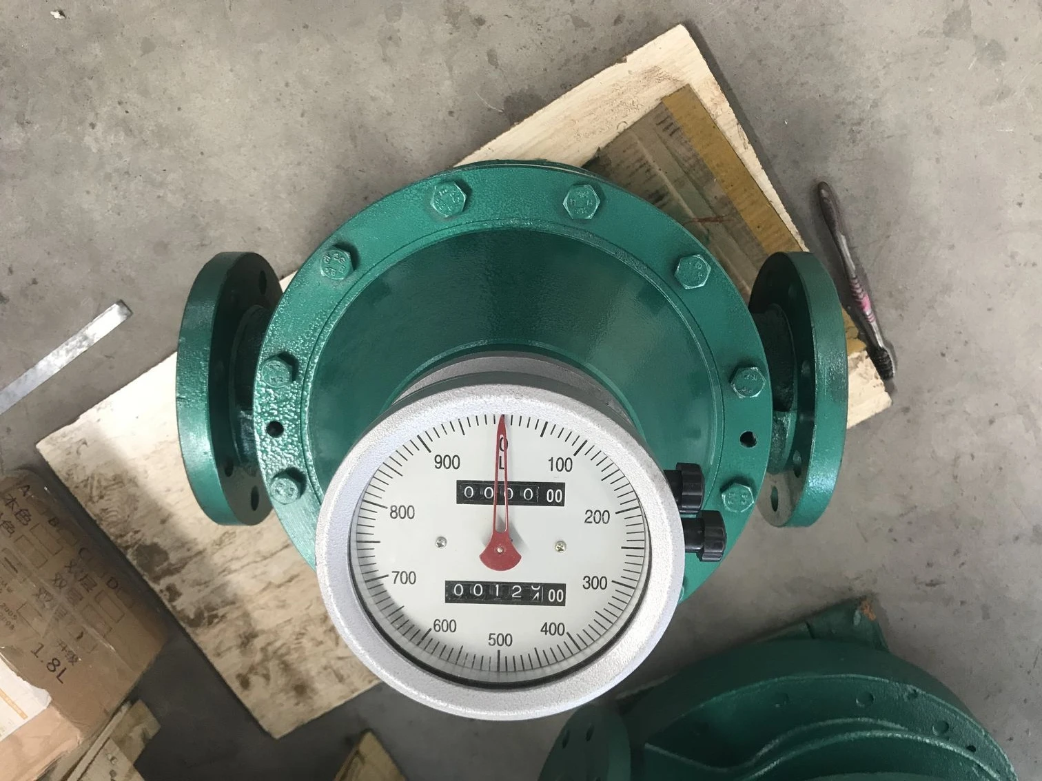 High accuracy Oval gear flow meter-pulse output with good price