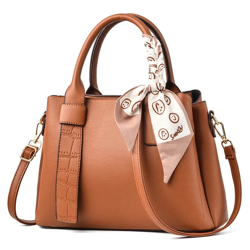 

Luxury Brand Designer Women'S Handbag Large Capacity Casual Shoulder Bag Classic Retro Crossbody Bag Commuting Tote Bag Women