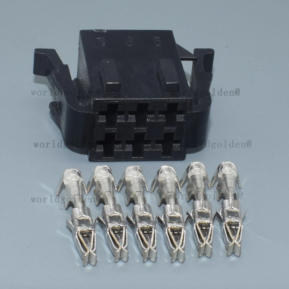 1‑929627‑1 1‑929621‑1 6Pin Connector Kit for Universal Vehicles Cabin Interior Wire Swap car connector