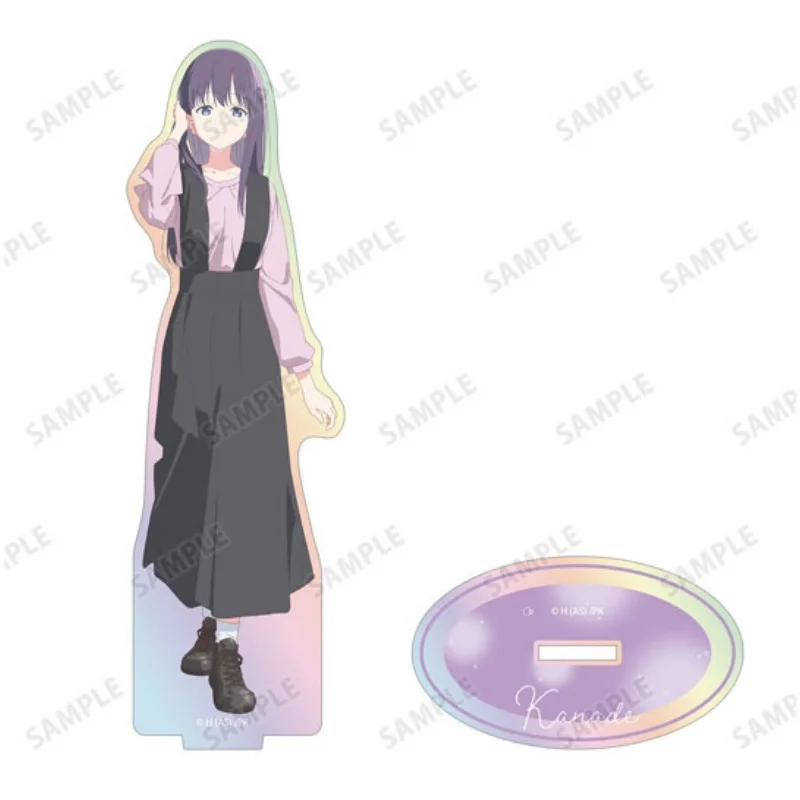 Desk Decor Exquisite Product Acrylic Stand Figure Keychain Anime Botan Kamiina Fully Blossoms When Drunk 15CM Kanade Gujo Gifts