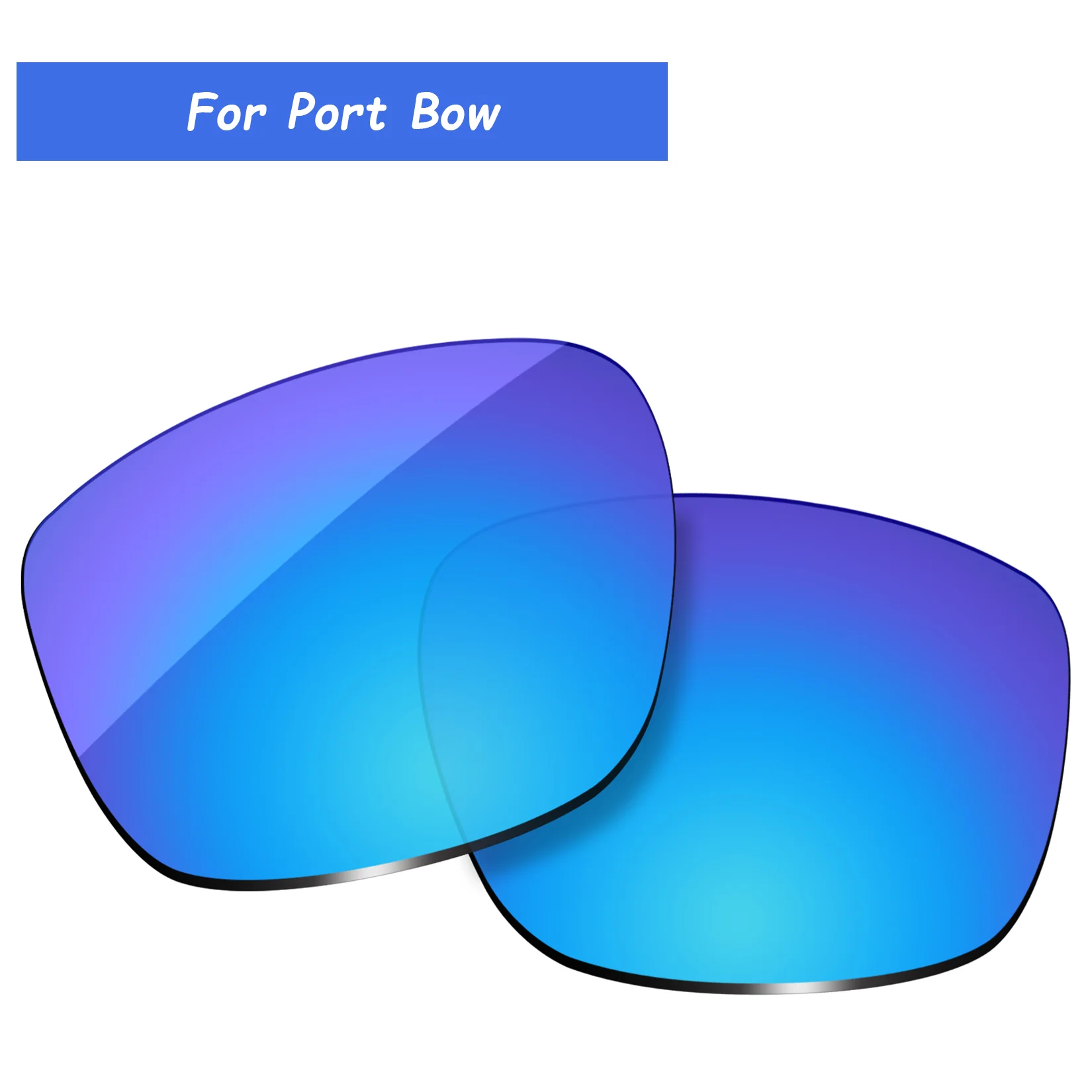 

Сменные поляризационные линзы OOWLIT для солнцезащитных очков Oakley Port Bow OX8164 53 мм