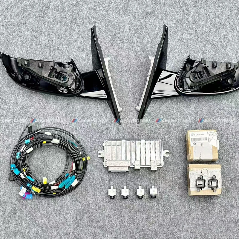 

Original For BMW Backup 360 Degree Camera System Waterproof Function CCD Image For X1 X2 U11 U12 X3 X5 X6 Series Models 1-Year