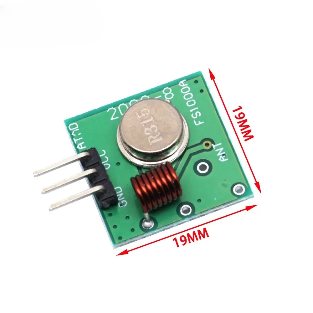 433Mhz DC 315MHZ RF Wireless Transmitter Module and Receiver Kit 5V Wireless For Arduino Raspberry Pi /ARM/MCU WL Diy Kit