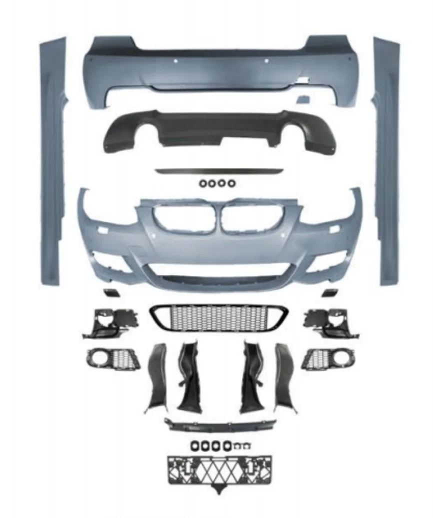 

suitable for BMW 10-13 E92 Coupe M - tech Full Body Kit with Fog Lights - High - Quality ABS Material OEM