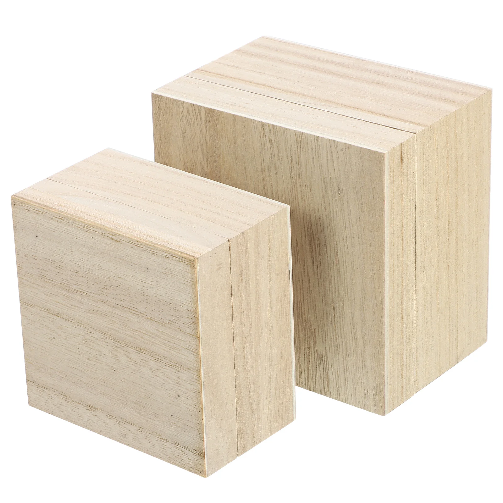 

2 шт. деревянные шкатулки для украшений, кубической формы, органайзер, портативный контейнер для мелочей, подарочная коробка, декоративные подарочные коробки с крышками