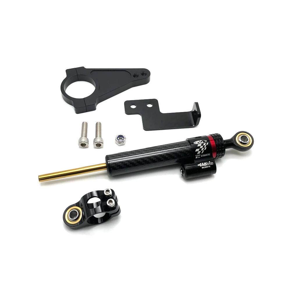 Steering Damper Stability Safety Directional Steering Damper For Inxing V7 Electric Scooter Spare Parts High Speed Stability