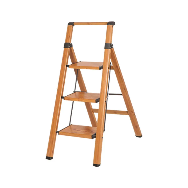 

Household laluminum alloy thickened multi-functional folding ladder indoor climbing ladder herringbone ladder Amazon