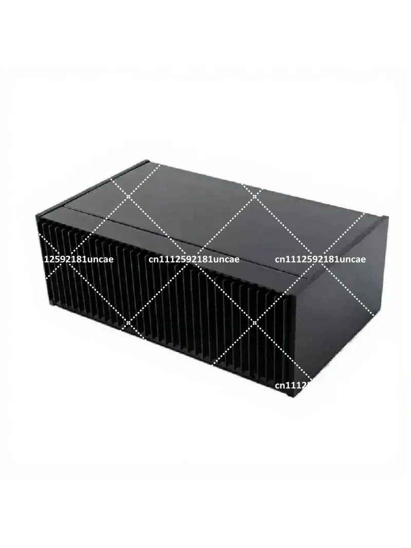 Stereo Amplifier Chassis Housing for Home Theater Audiophile HiFi System DIY Audio Enclosure