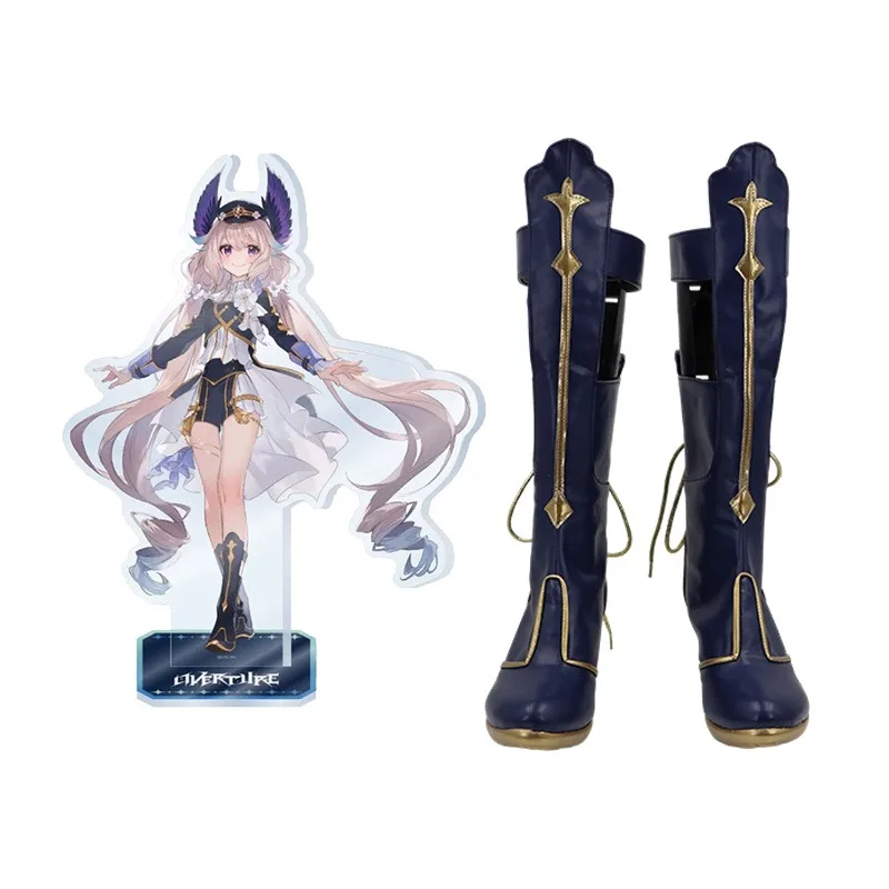Enna Alouette คอสเพลย์อะนิเมะอุปกรณ์เสริม Vtuber คอสเพลย์ฮาโลวีน Carnival Props รองเท้าที่กําหนดเอง