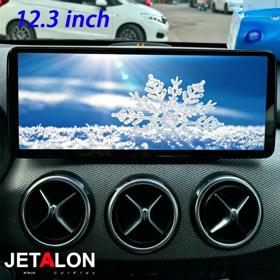 

12.3 Inch Carplay & Android Auto Car Stereo Linux System GPS Multimedia Video Player for Mercedes Benz B Class W246 NTG5 NTG5.1