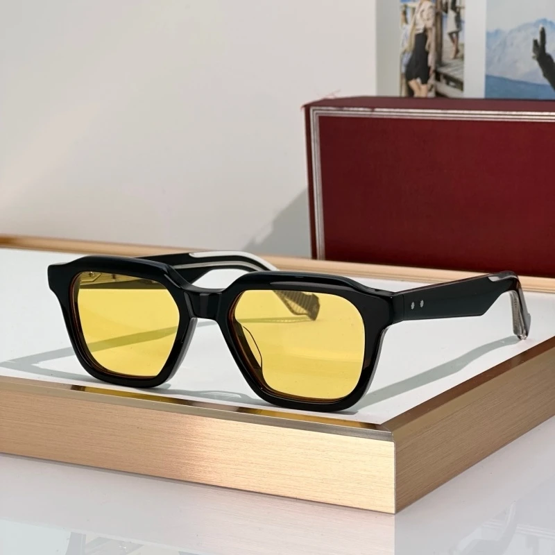 

Овальные солнцезащитные очки TOMLINI 2026, женские и мужские, ретро, из ацетата, для улицы, винтажные, высококачественные, модные