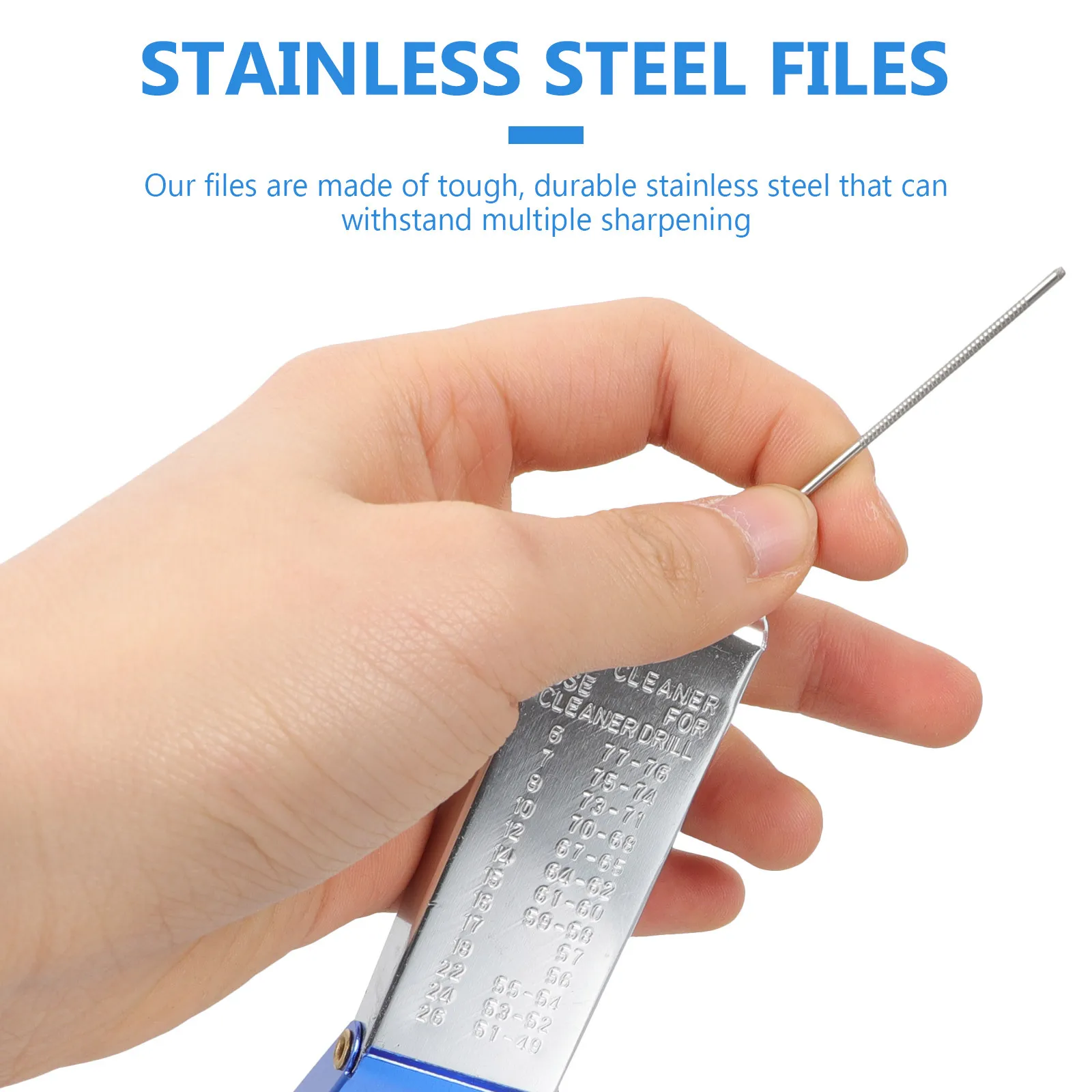 

1 set 1 Set Guitar Nut Groove File Stainless Filing Tool For Guitar Maintenance Repair Tuning Accessories