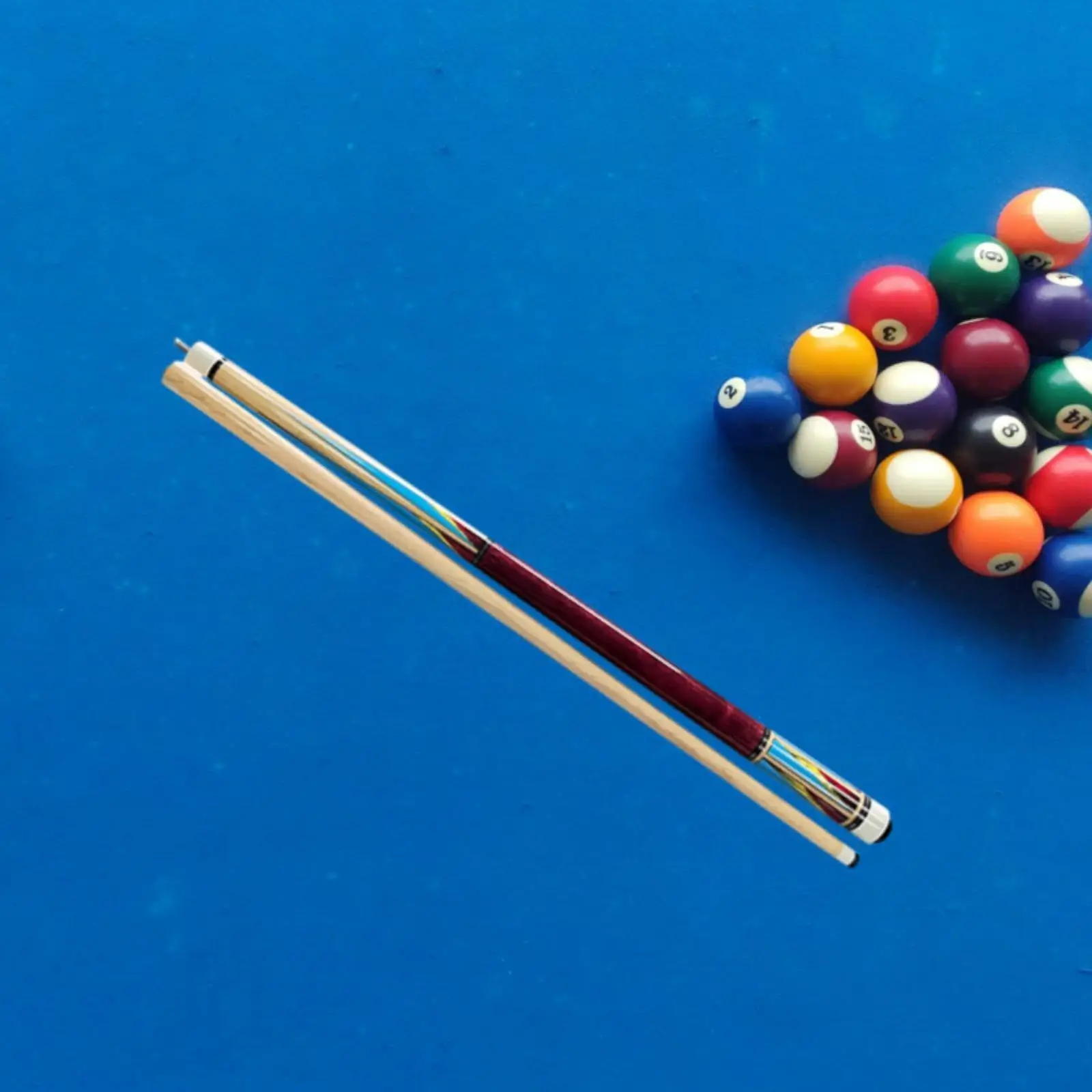 

Pool Cue Billiard Cue Maple Wood 1/2 Split Nine Ball Pool Cue Professional