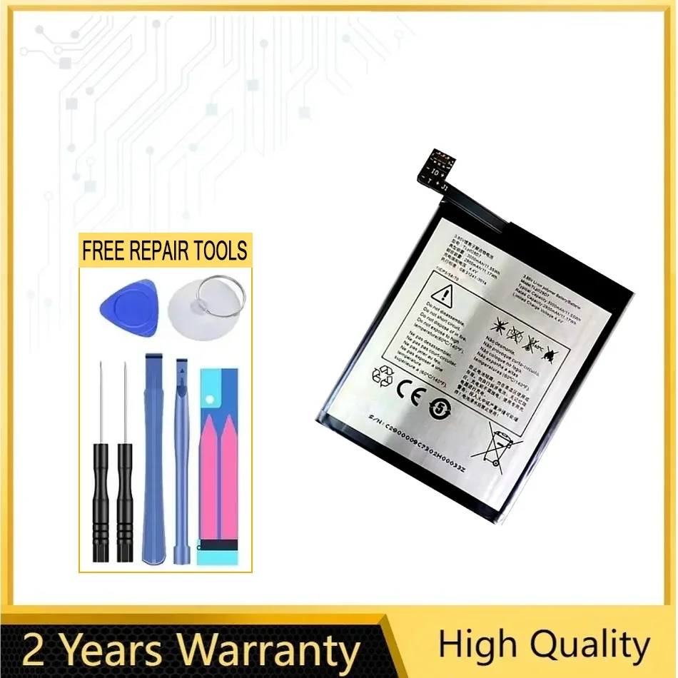 

Аккумулятор для мобильного телефона Alcatel 3, 3X, 5, TCL V760, Y660, TLP029D1, TLP029D7, мощные батареи