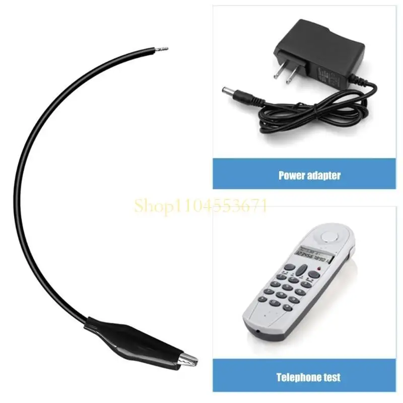 

Best Seller Alligators Clip with Wire Test Cable Alligators Electrical Test Lead for Circuit Connection, Electronic Experiments