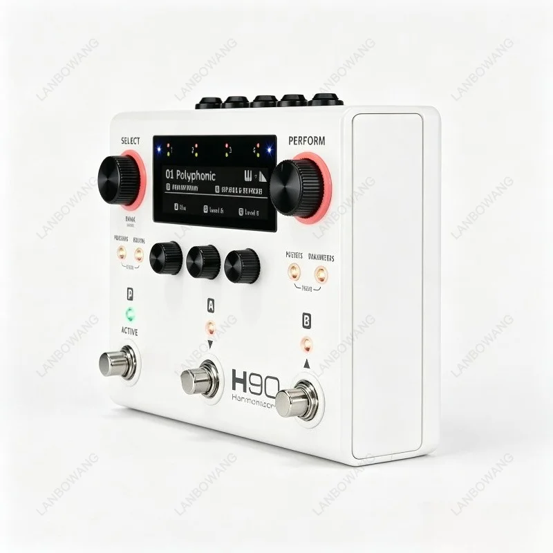 H90 H9 MAX Multi Effects Pedal, Reverb Chorus Delay Guitar Bass Stompbox Professional Audio Processor