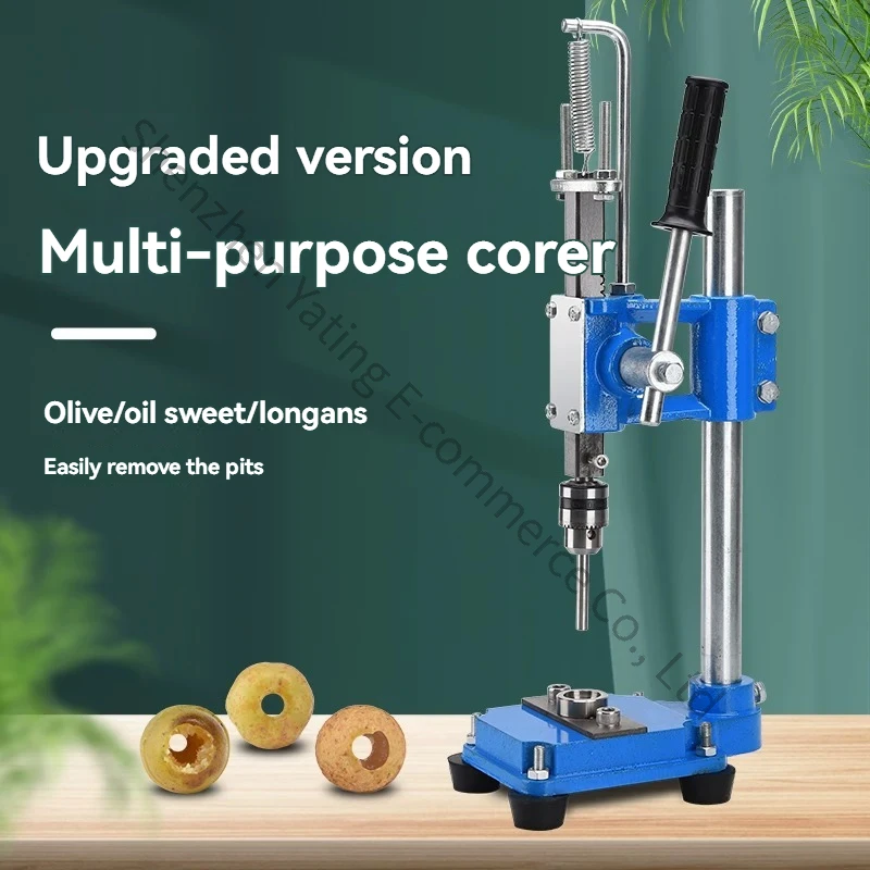 Olive Core Remover Sweet Fruit Hawthorn Red Date Core Removal Artifact Stainless Steel Special Core Pear Apple Seed Digging Tool