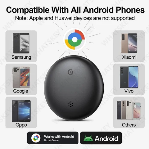 PHONEPACE Bluetooth-трекер 32 мм - Умный трекер для отслеживания объектов — детальный вид товара