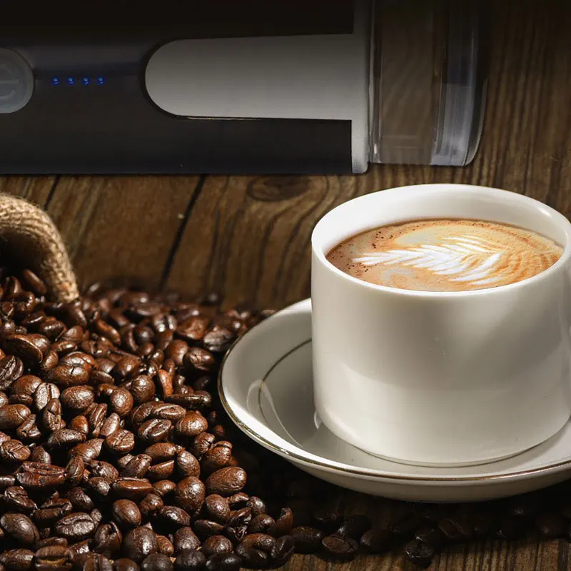 Coffee Machine, Home Wireless, Fully Automatic, American Style Concentrated Capsule, Small Travel, Rechargeable Handheld