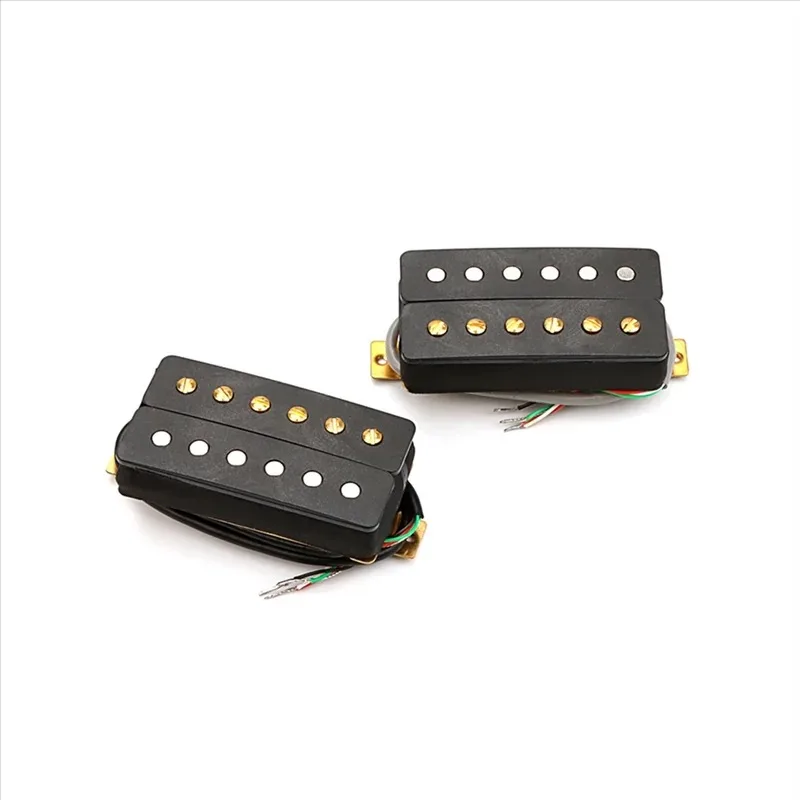 6 String Electric Guitar Humbucker Pickups Dual Coil Guitar Pickup Set Guitar Replacement Parts