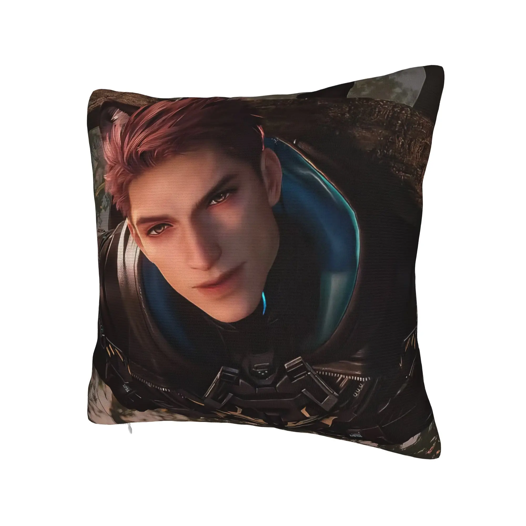 Love and Deepspace Valko Pillowcase Merchandise Soft Cushion Cover Decoration  Throw Pillow Case Cover Home Multi Size
