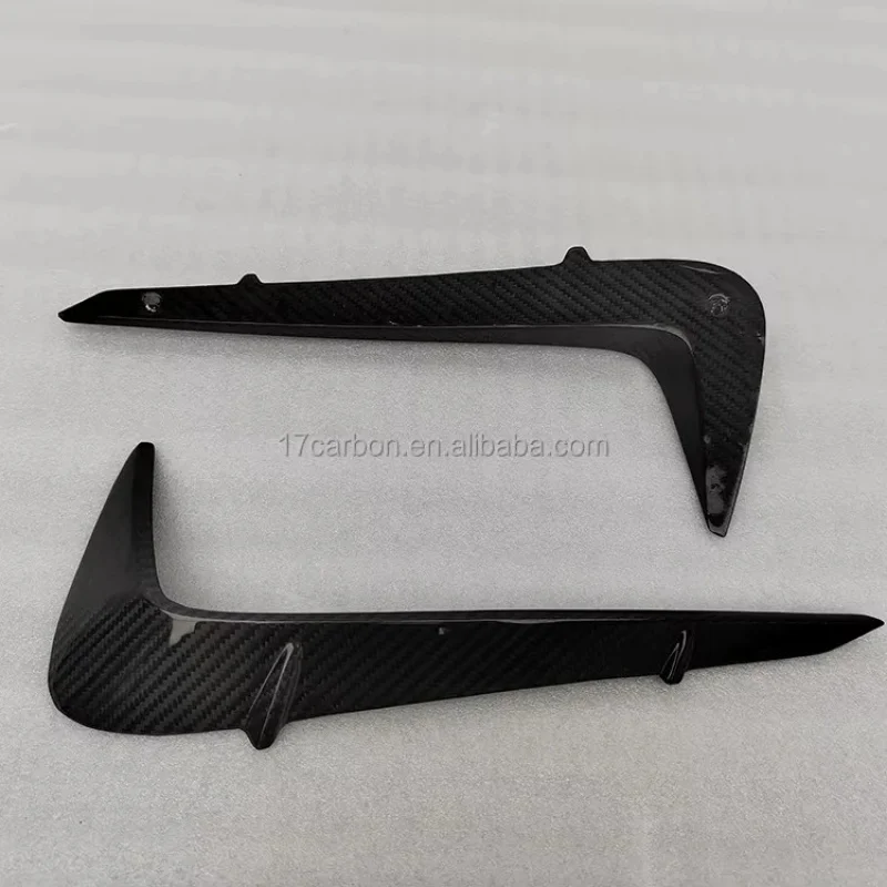 

Factory Price Body Kits Dry Carbon Fiber Front Bumper Corner Extension for Range Rover Defender 110 M Style