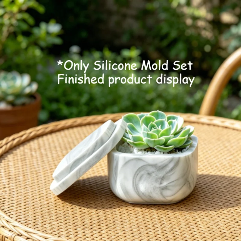 Thumbnail 4 - #23 Best Epoxy Resin Mold Sets to Buy In 2026