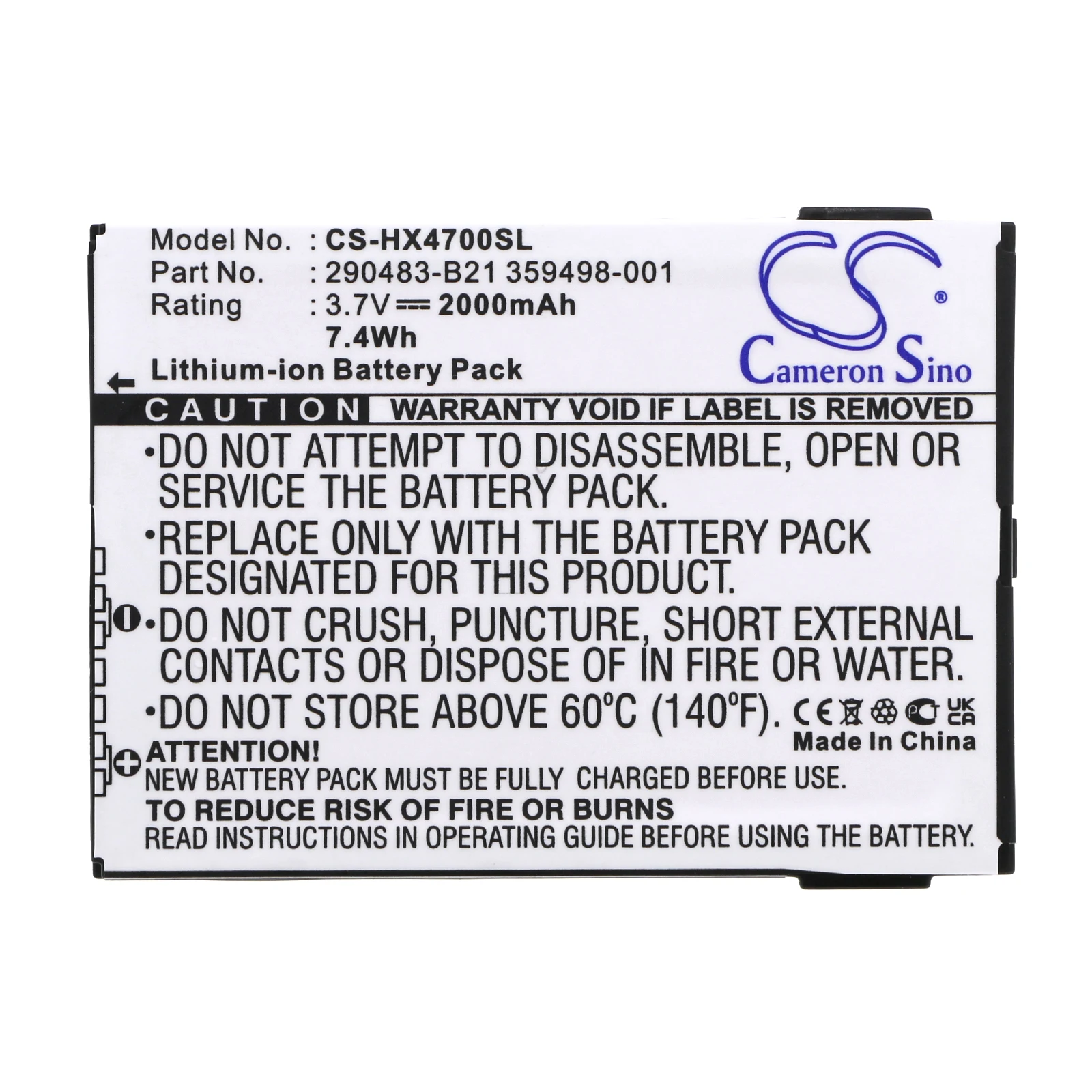 Pda,Pocket Pc Batte…