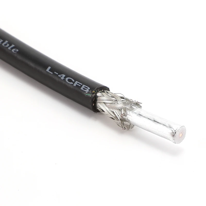 Canare 75Ω BNC Low Loss Coaxial Cable HD Video Signals Wires Serial Digital Video HDTV Stan Digital Video Signal Transmit Cable