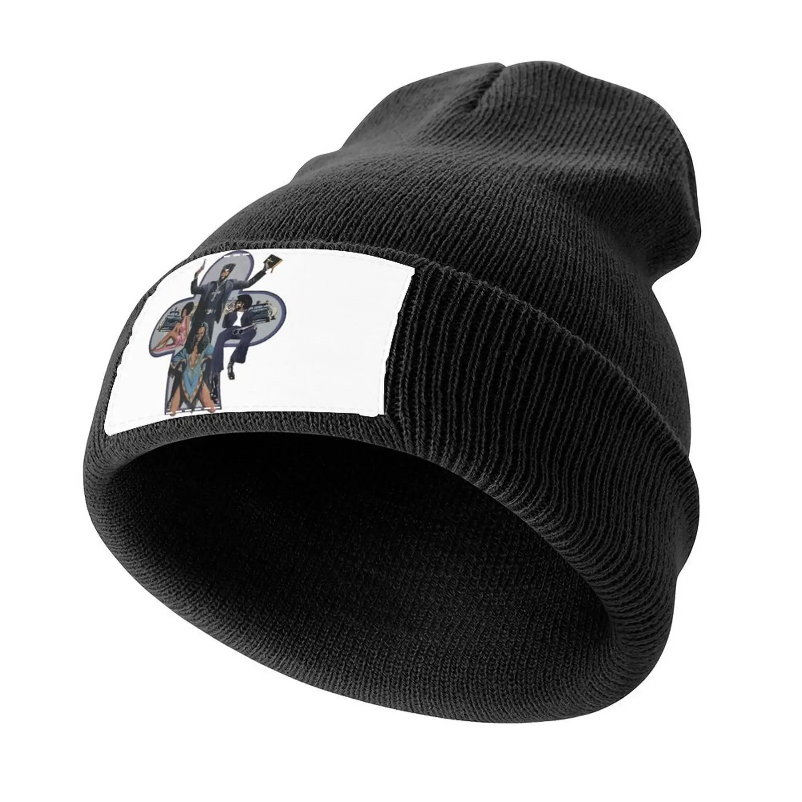 Danny Brown Jpegmafia Scaring Hose Knitted Cap Luxury Hat Ball Cap For Man Women's