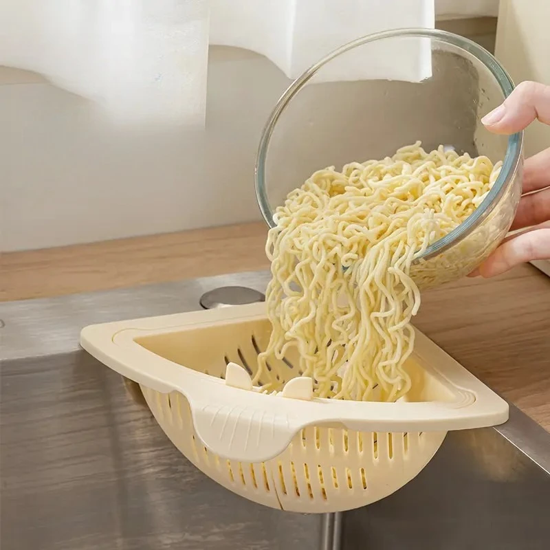 

Drain Water Basket Magnetic Suction Sink Household Kitchen Separation Food Residue Filter Basket Fruit Wash Filter Basket