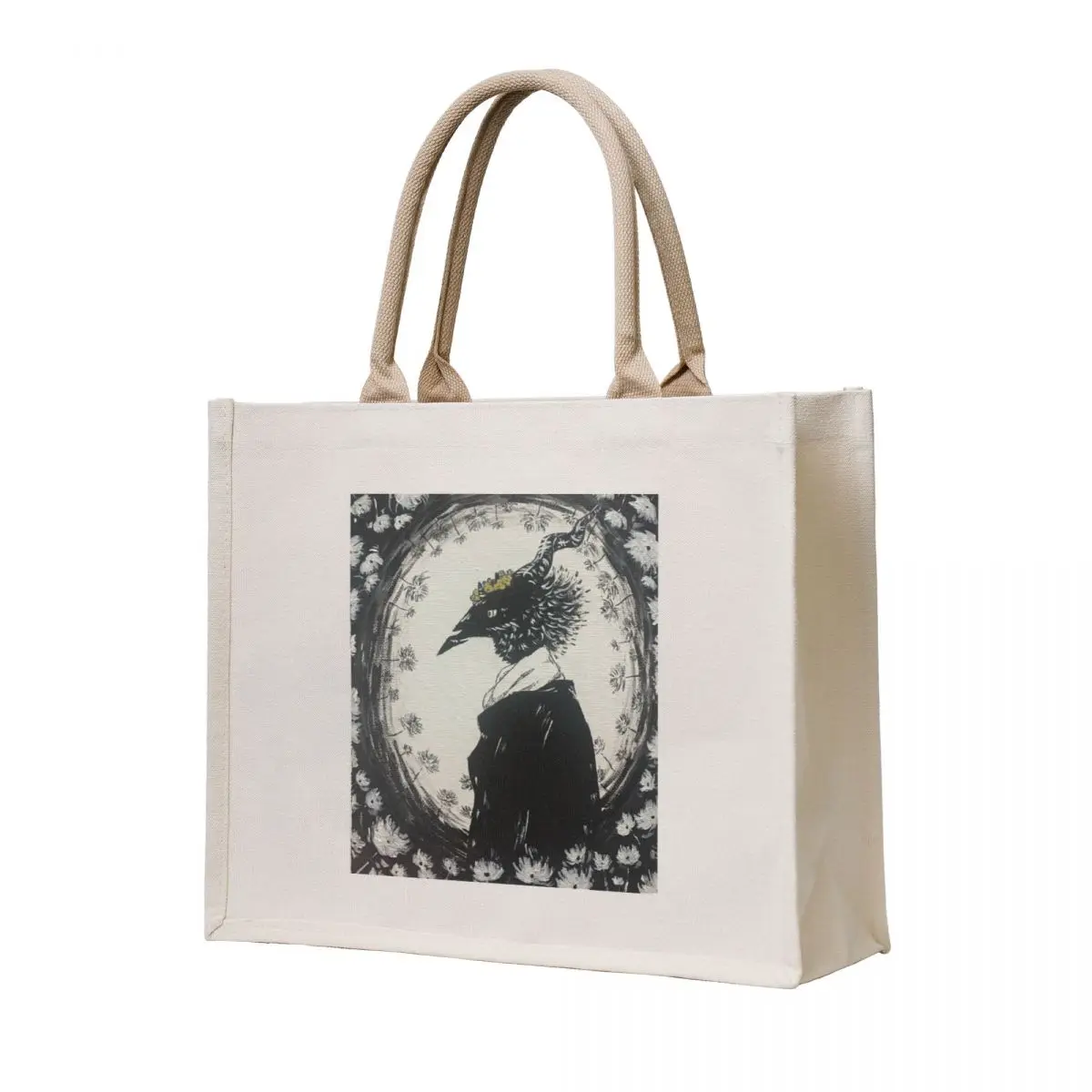 

Flowers From The Other Side Tote Bag foldable reusable bag free delivery bags Big bag women